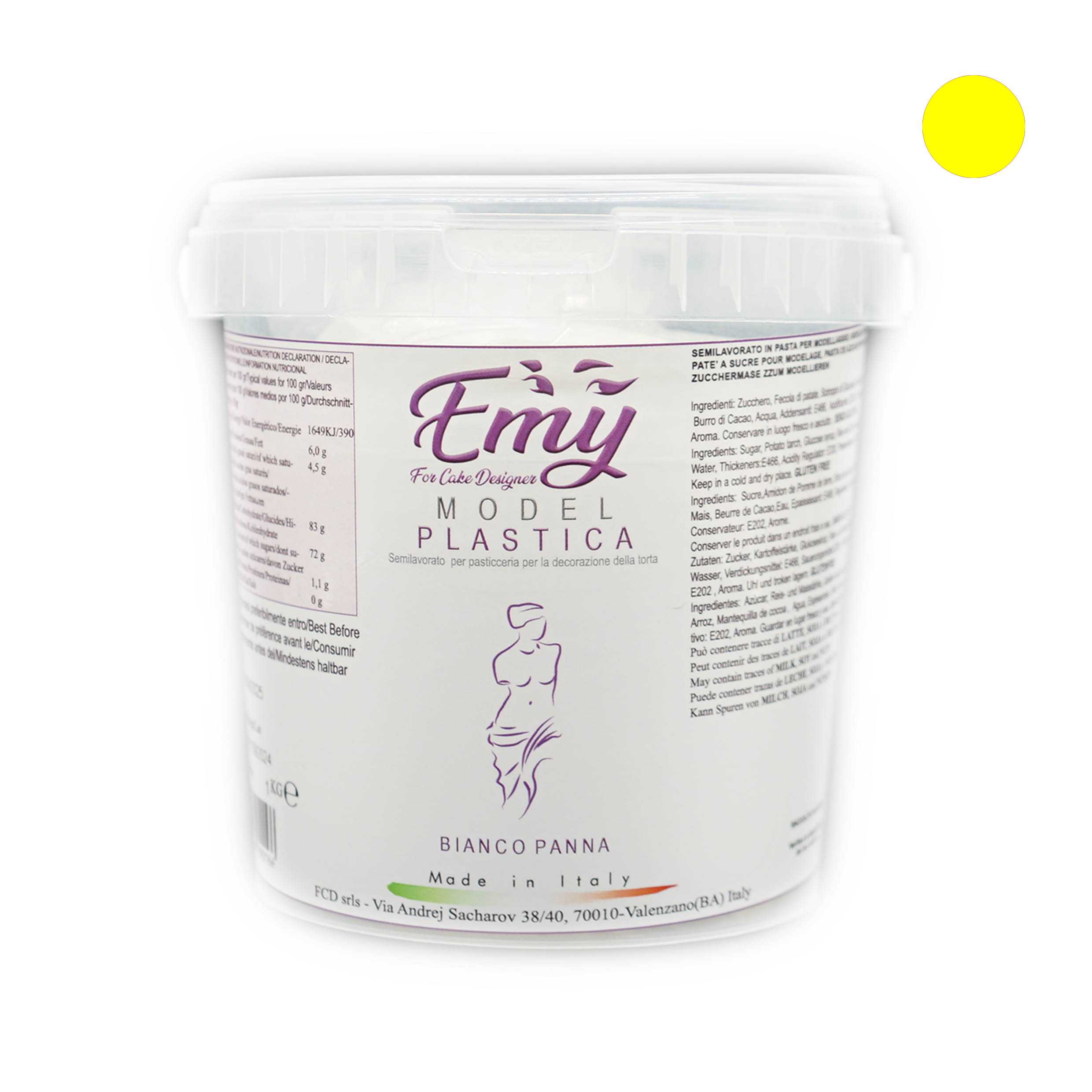  Foto: Emy Model PLASTICA Gialla 1 kg